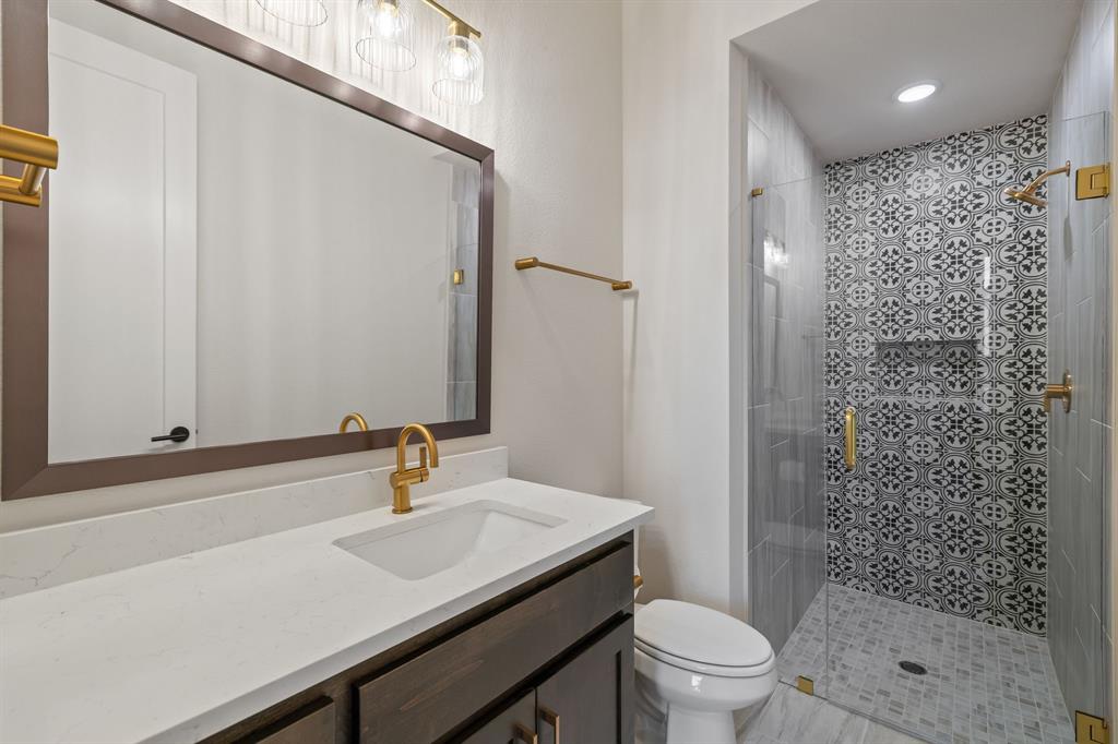 Second bathroom downstairs