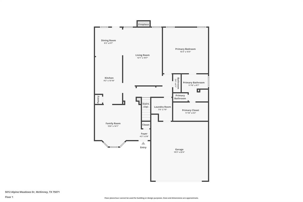 5012 Alpine Meadows Drive, McKinney, TX 75071