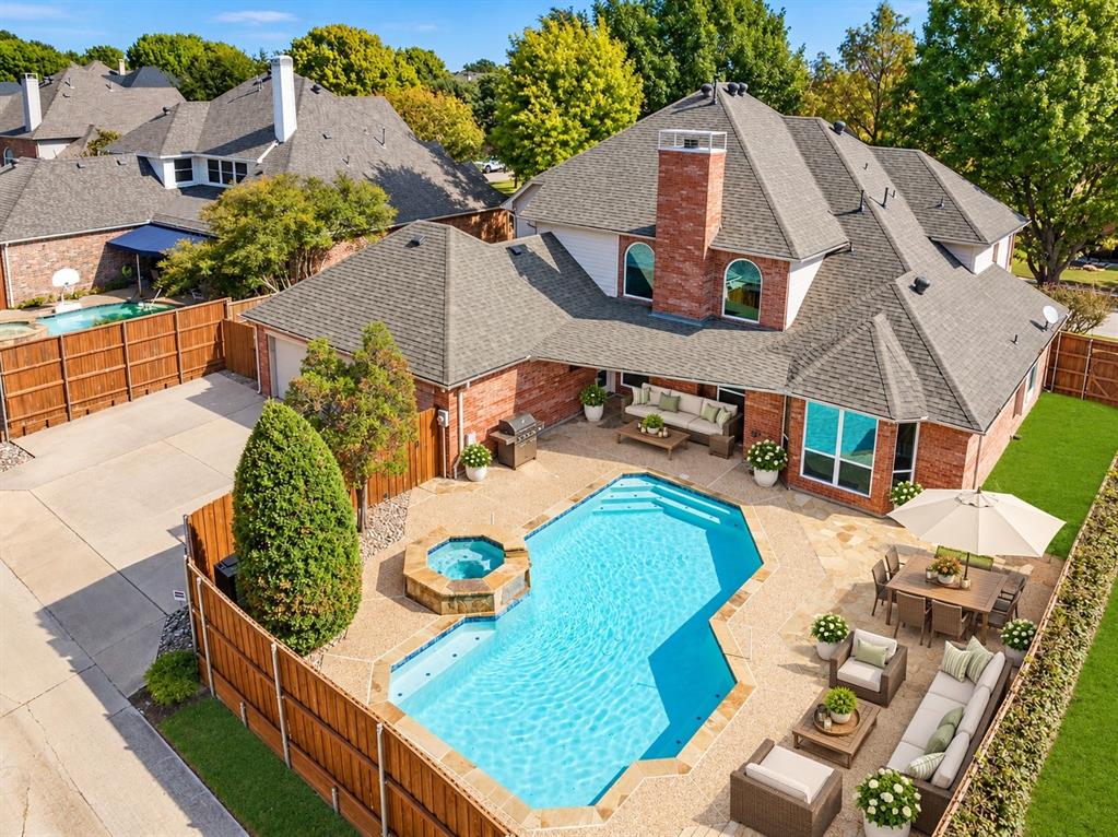 Backyard Virtually Staged