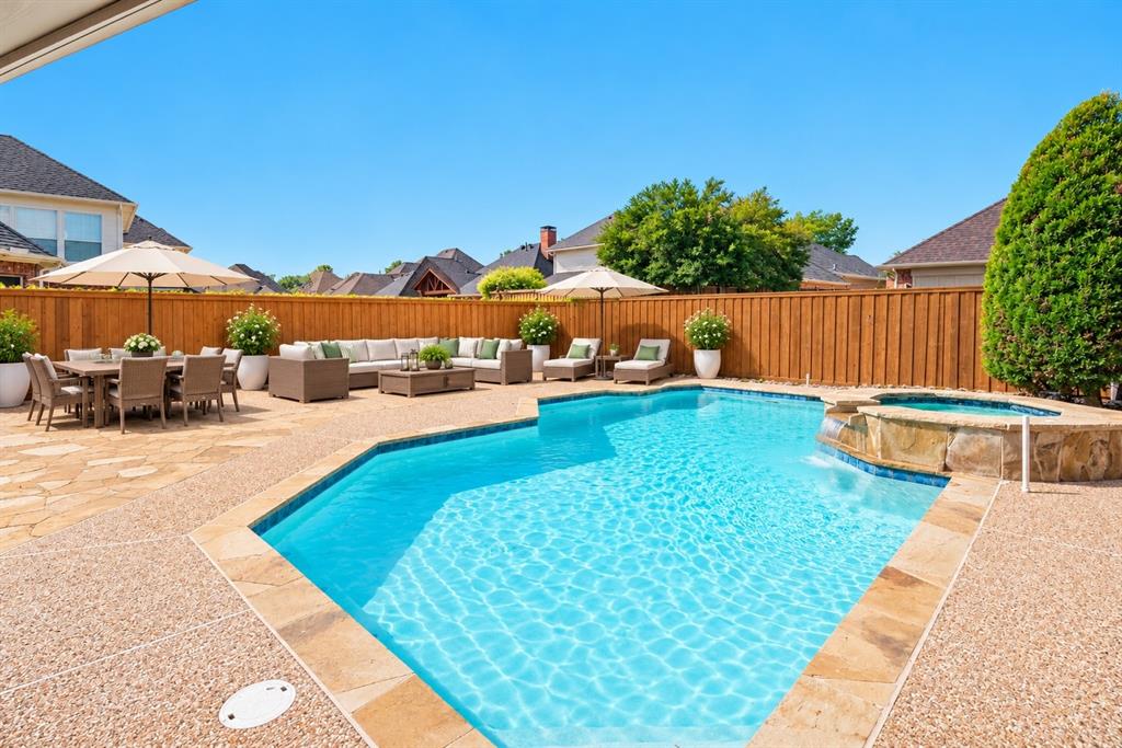 Pool Virtually Staged