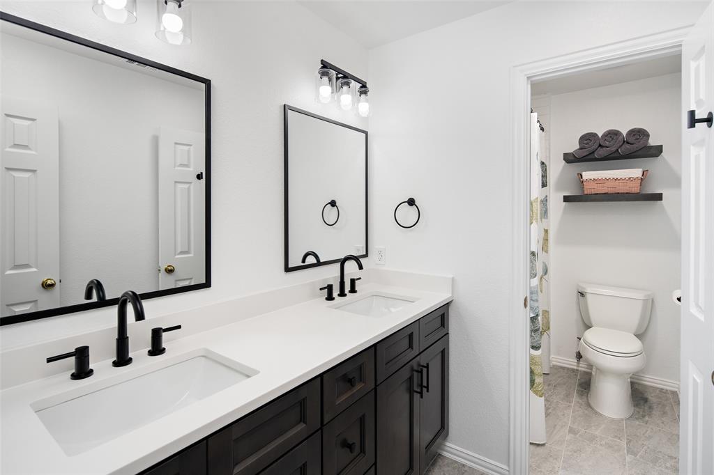 Upstairs Bathroom