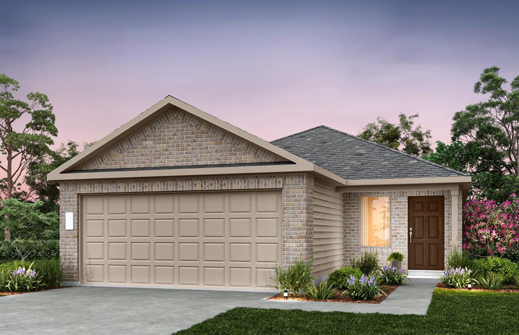 NEW CONSTRUCTION: Beautiful one-story home available at Ashford Crossing