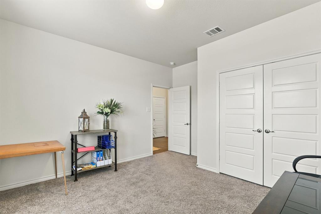 Currently set up as an OFFICE, so it's a very versatile room!