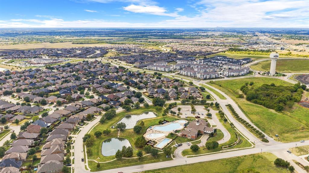 Community amenities include pool, ponds, park, playgrounds, fishing, walking, hiking and biking trails!