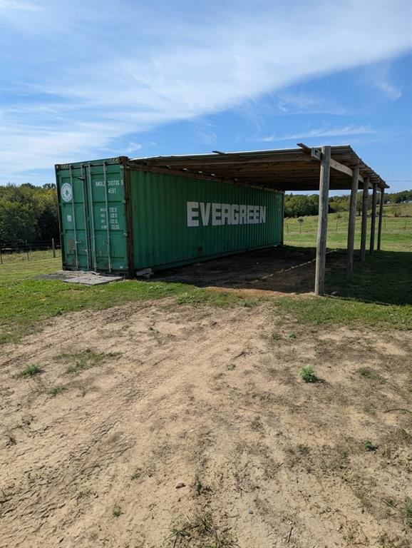 Storage Container and Carport Storage Container and Carport