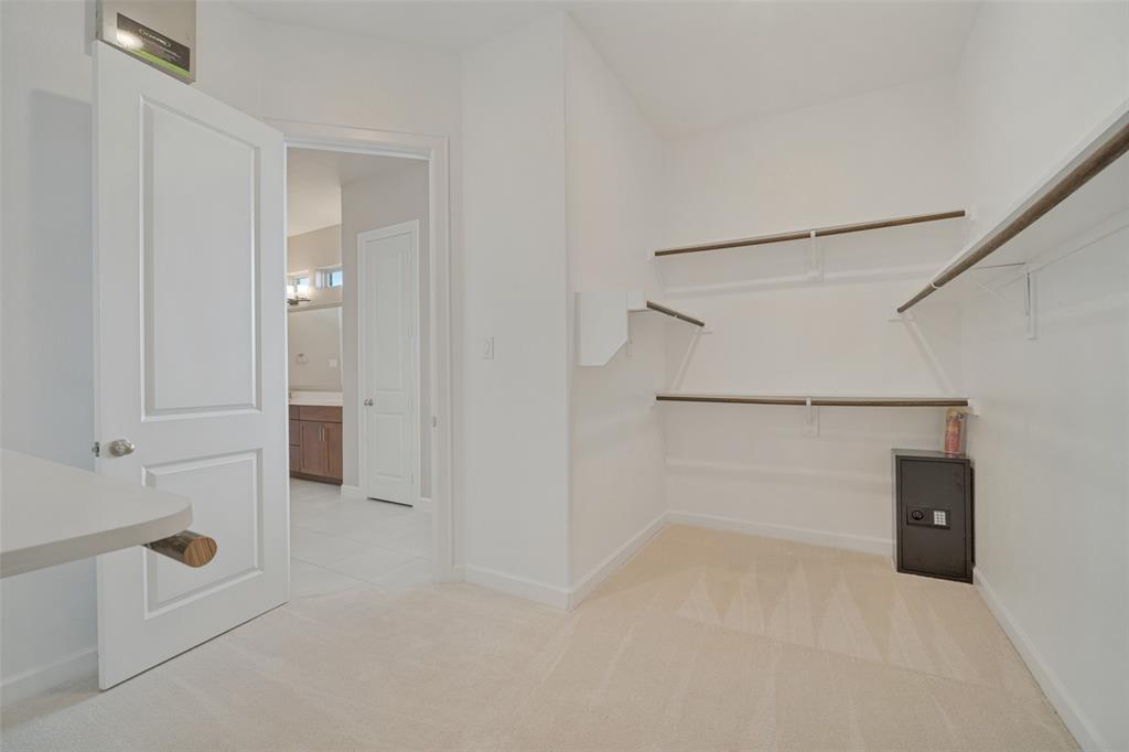 Texas sized walk in closet