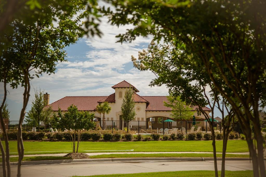 Community pool and clubhouse