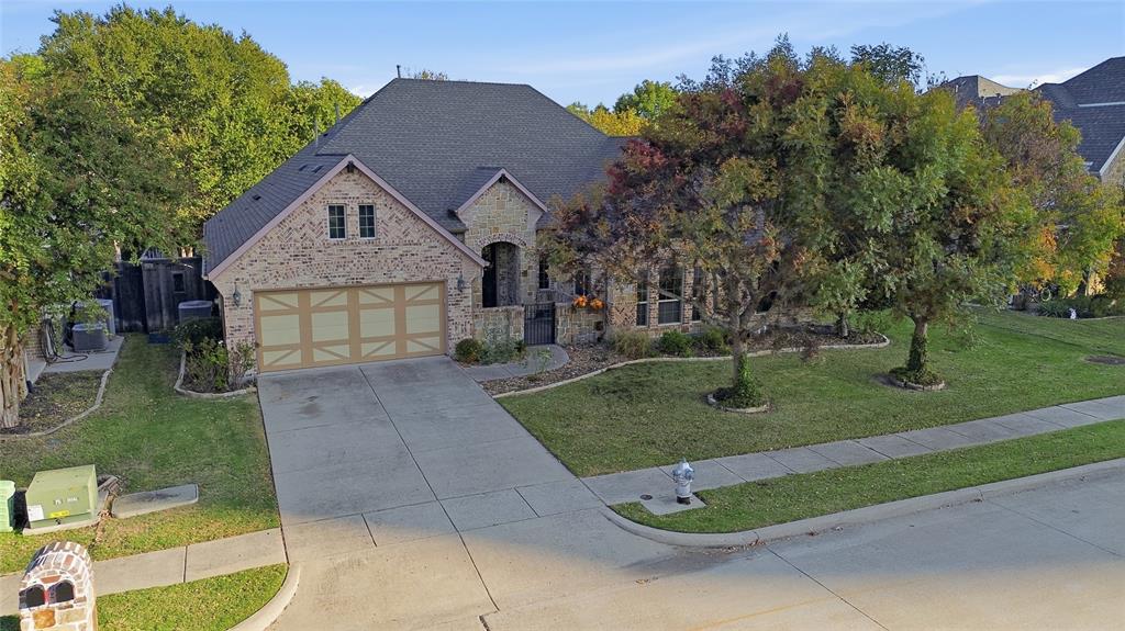On street with million-dollar homes