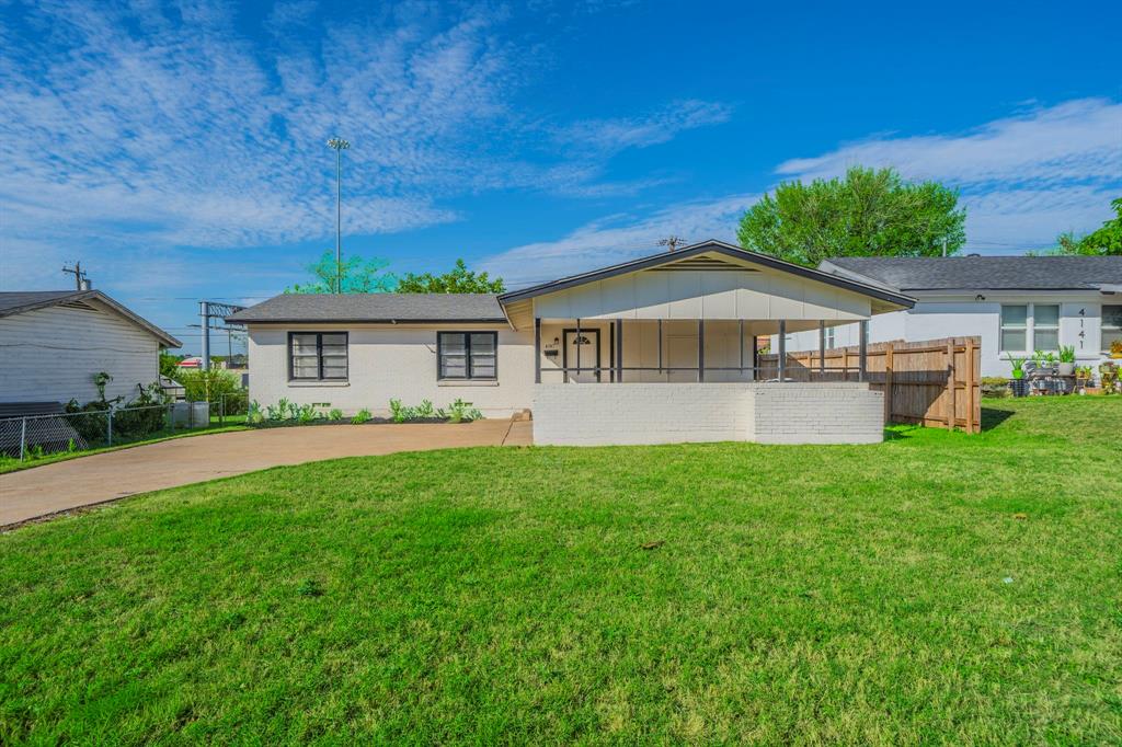 4147 Huckleberry Circle, Dallas, TX 75216
