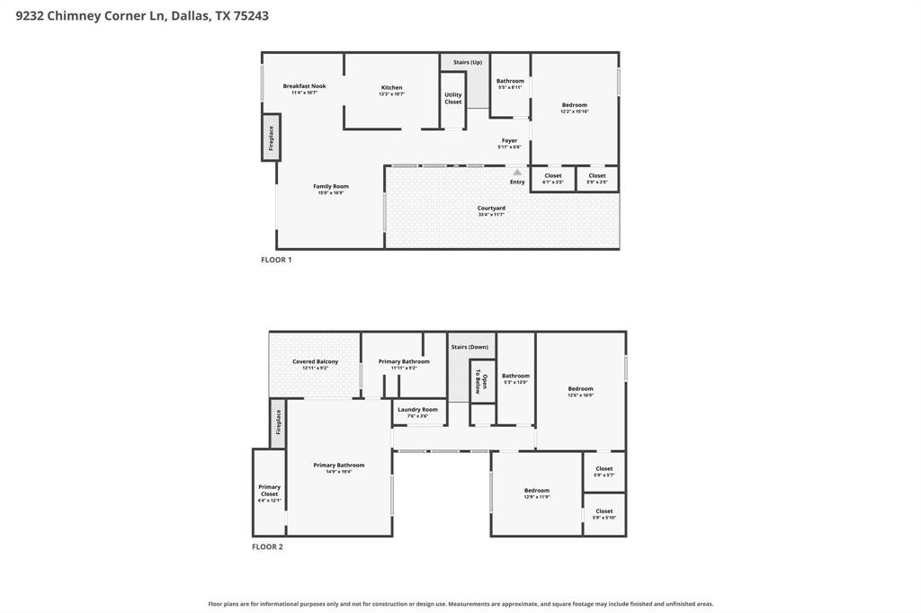 9232 Chimney Corner Lane, Dallas, TX 75243