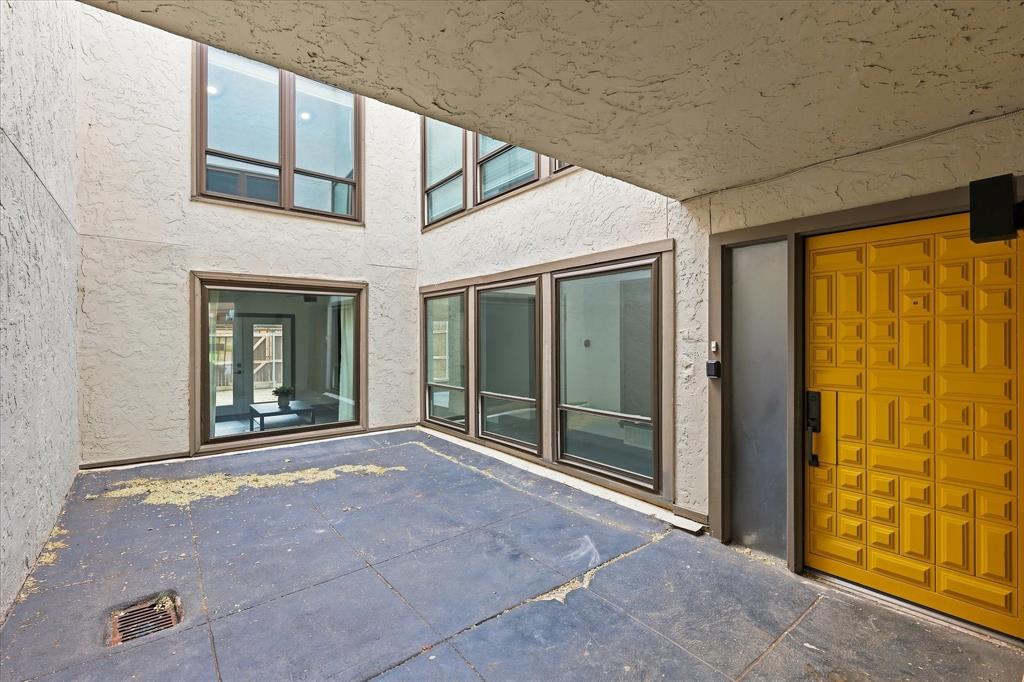 Front door