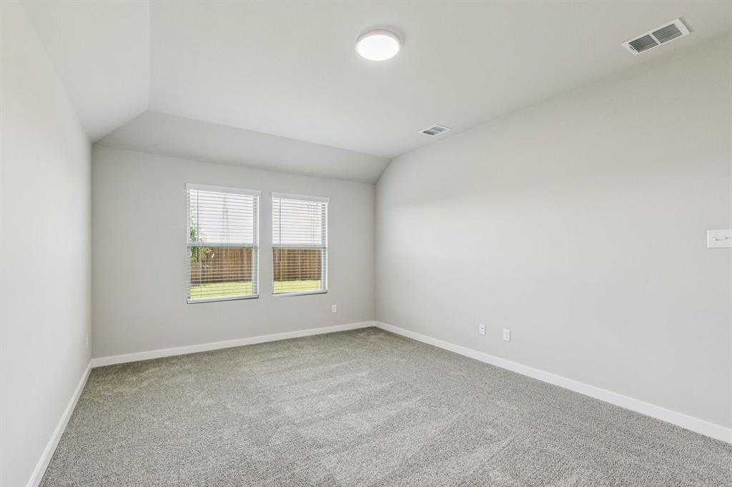 Primary Suite in the Harper home plan – REPRESENTATIVE PHOTO
