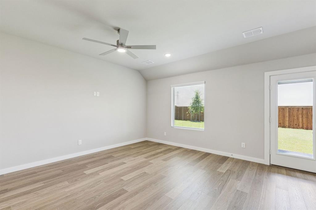 Living Room in the Harper home plan – REPRESENTATIVE PHOTO