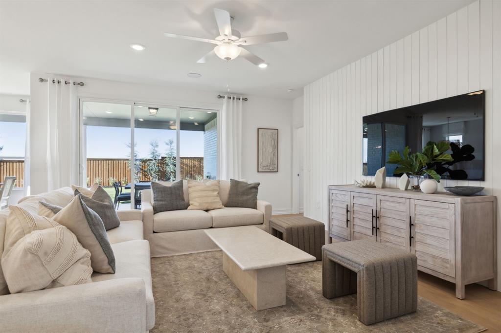 *Model Representation - Spacious gathering room with large windows *Model Representation - Spacious gathering room with large windows
