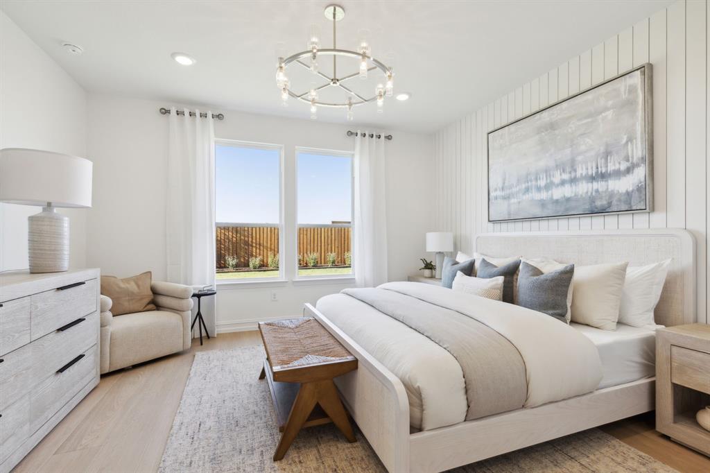 *Model Representation - Spacious owner's suite with private bath *Model Representation - Spacious owner's suite with private bath