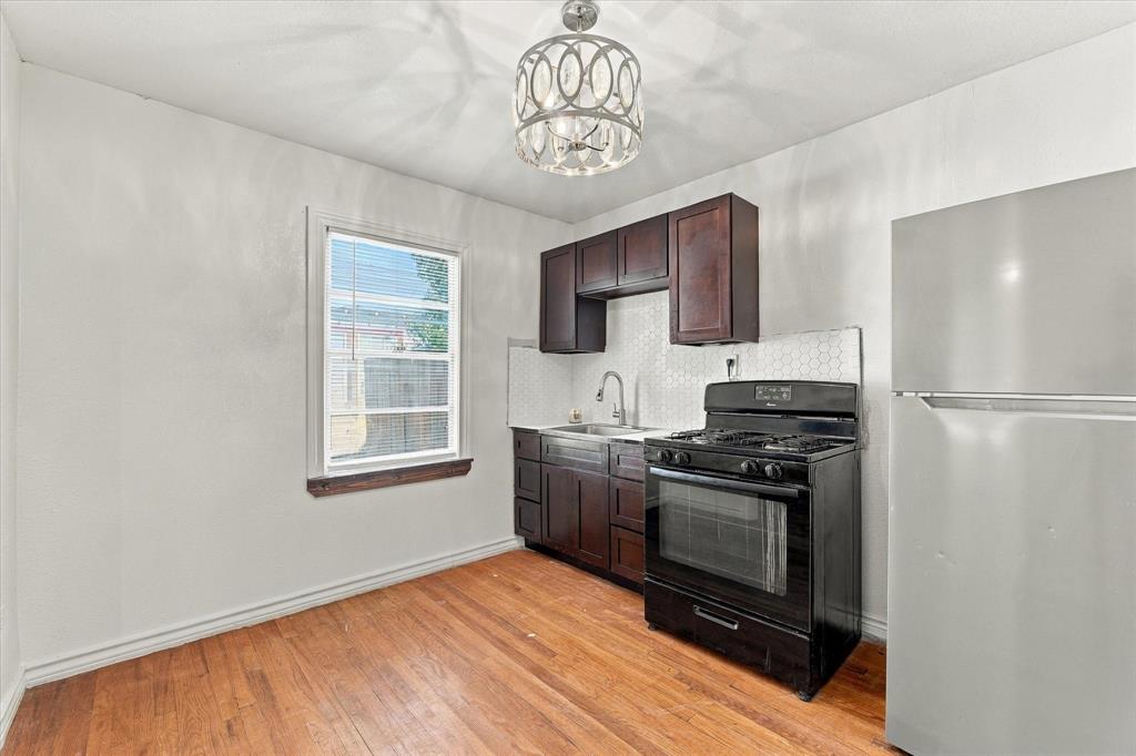 Unit A kitchen & dining Unit A kitchen & dining