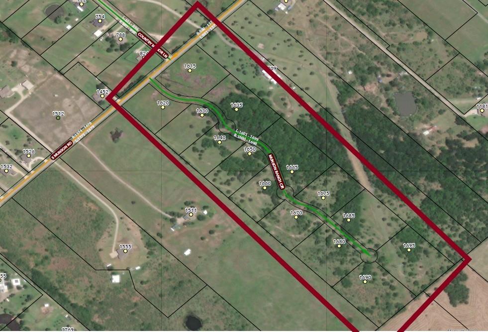 14 residential improved lots available starting at $130,000