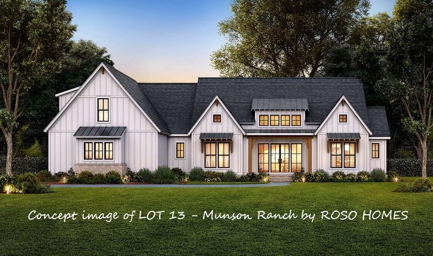 14 residential improved lots available starting at $130,000