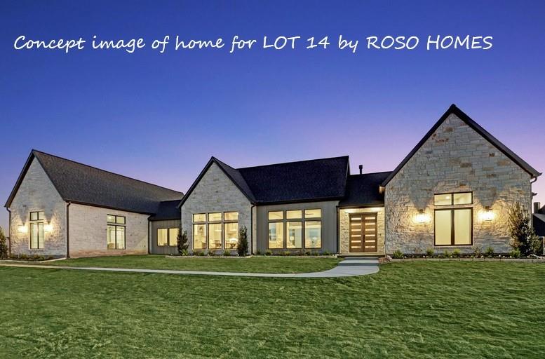 14 residential improved lots available starting at $130,000