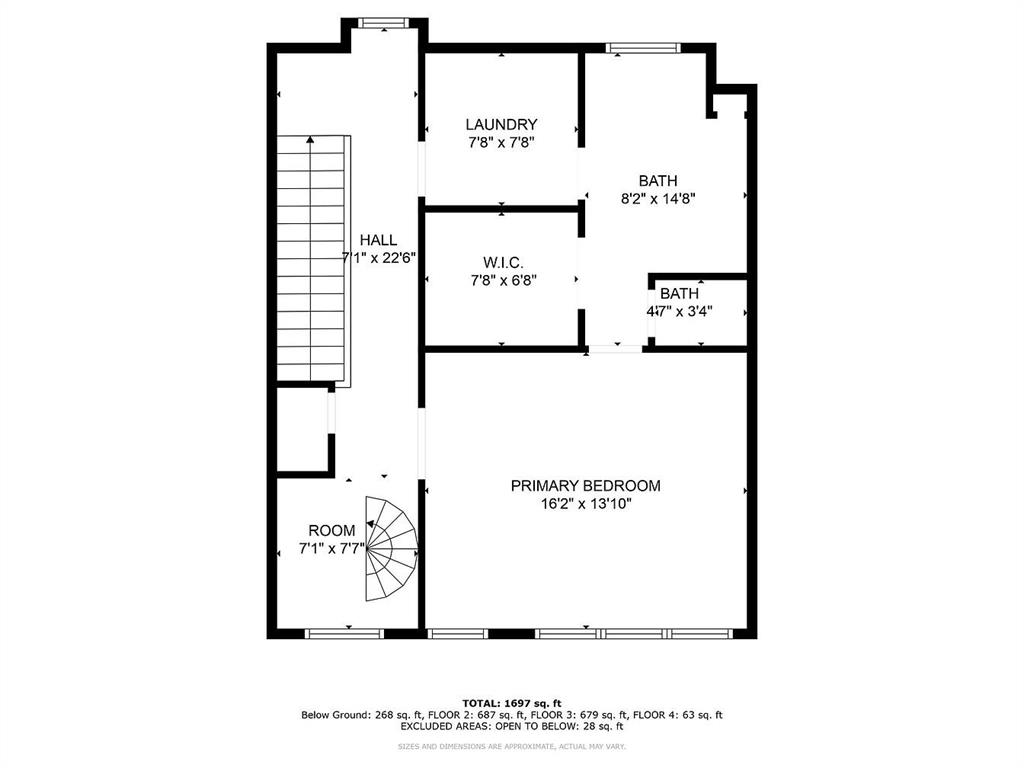 4526 Deere Street, #204, Dallas, TX 75204