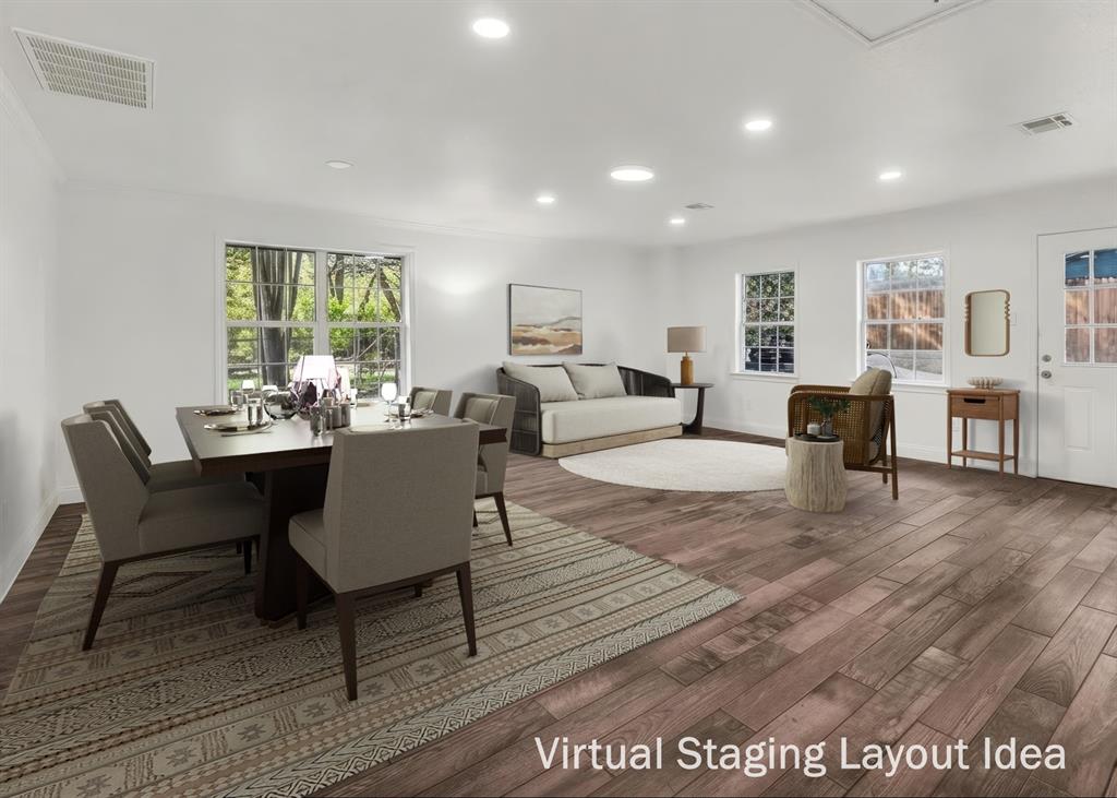 Virtually Staged