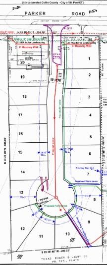 601 and 595 Parker Road, Wylie, TX 75098 601 and 595 Parker Road, Wylie, TX 75098