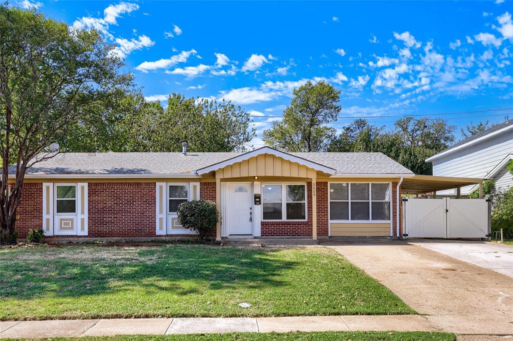 2609 Harvard Street N, Irving, TX 75062 2609 Harvard Street N, Irving, TX 75062