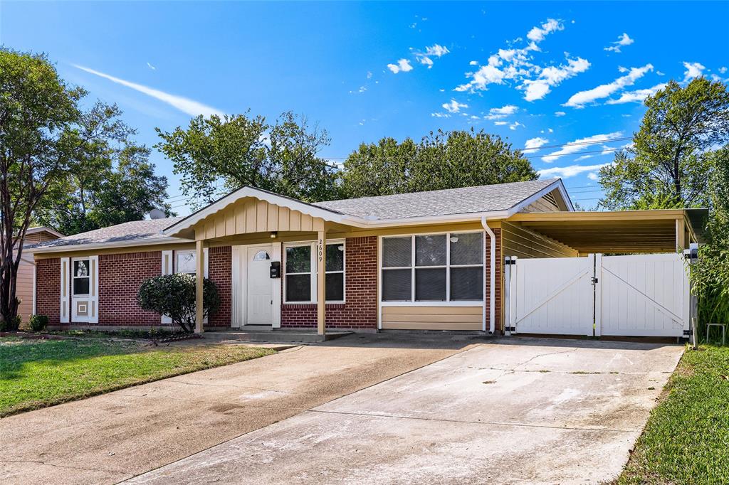 2609 Harvard Street N, Irving, TX 75062