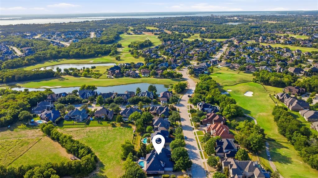 Expansive residential area with mature trees, green spaces, and a golf course and look at lake ray Hubbard in the horizon! Expansive residential area with mature trees, green spaces, and a golf course and look at lake ray Hubbard in the horizon!