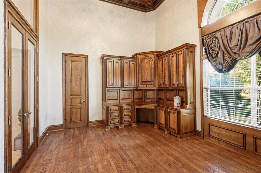 Enhanced with Custom copper coffered ceiling