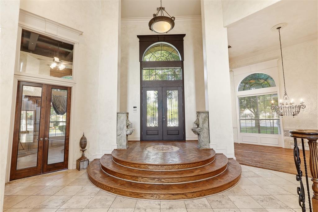 Stunning Formal Entry with water feature