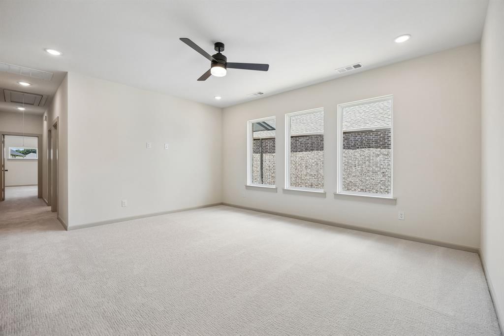 Plenty of family fun to be shared in this wonderful, light filled game room!