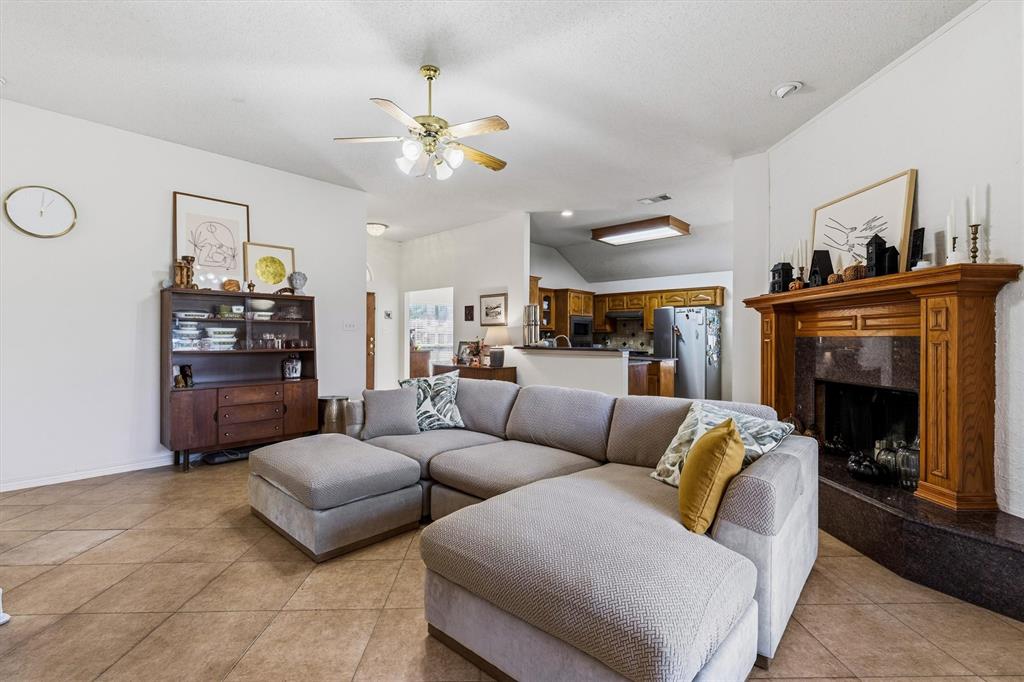 Another view of the living room