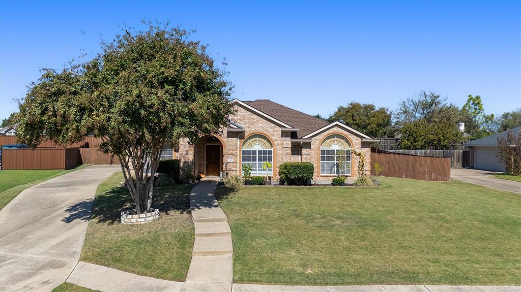 Situated on an oversized lot with an extended driveway