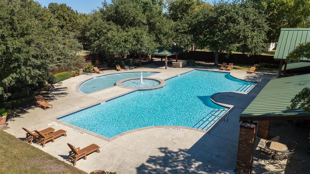 another view of the community pool