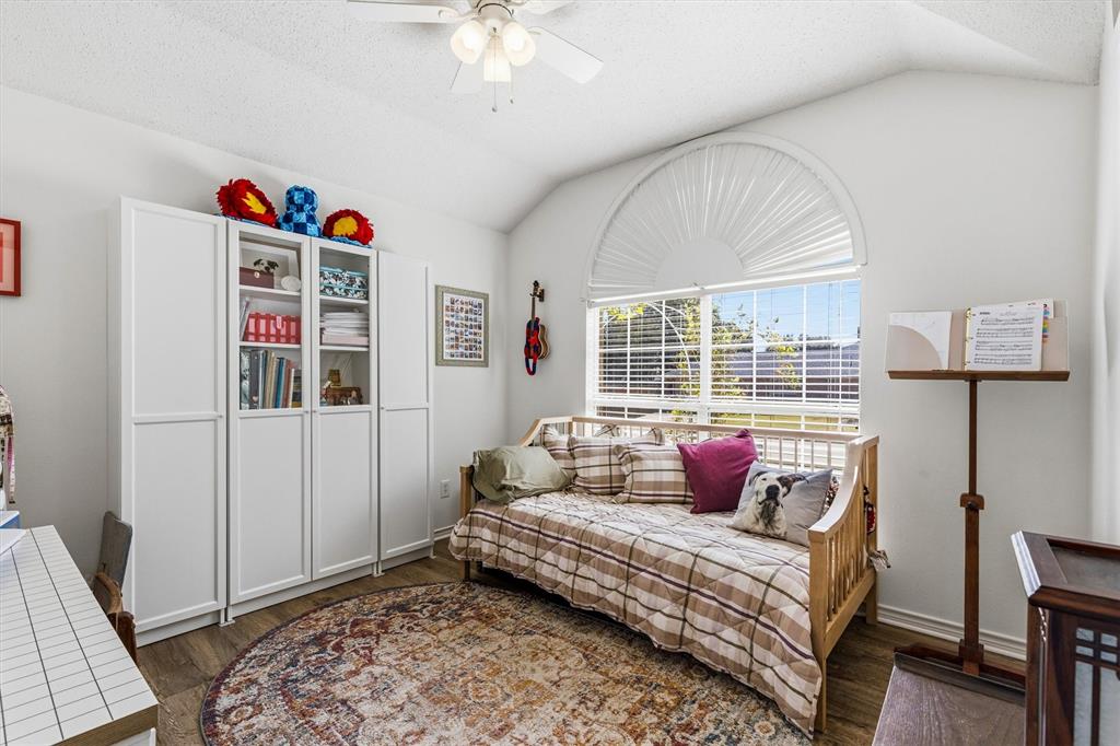 looking into secondary bedroom