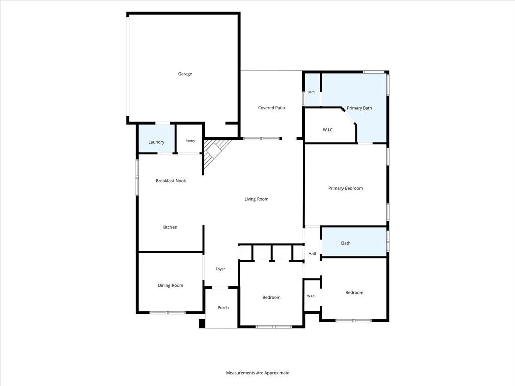 floorplan without measurements