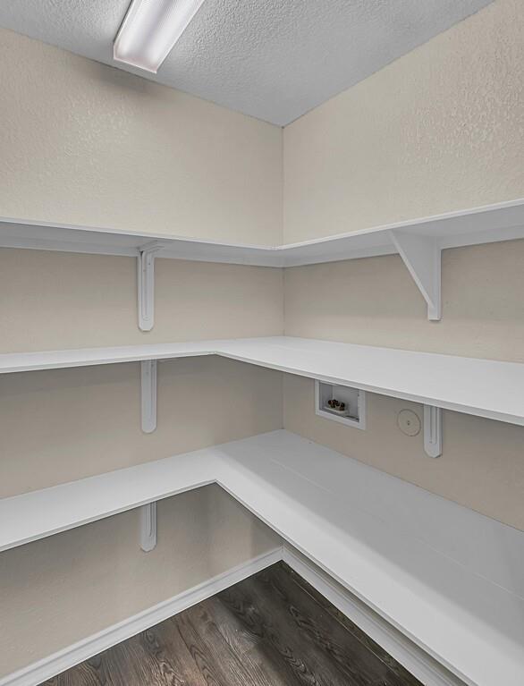 Large walk in pantry