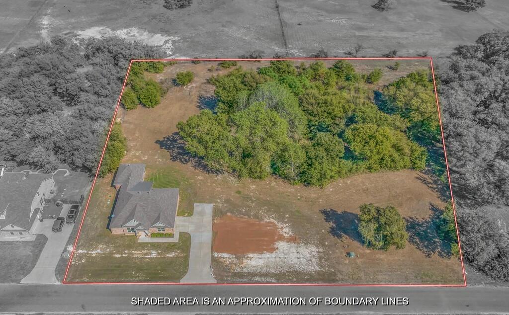 Appx. property lines - 2.451 acres
