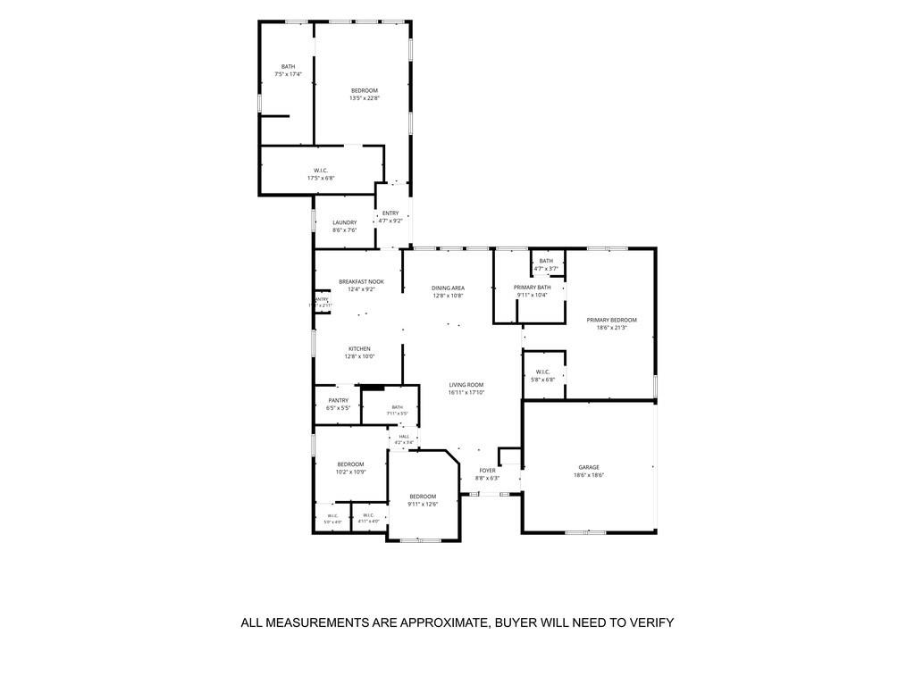 310 Milky Way, Bruceville, TX 76630