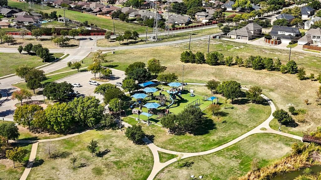 View of Mary Heads Carter Park.