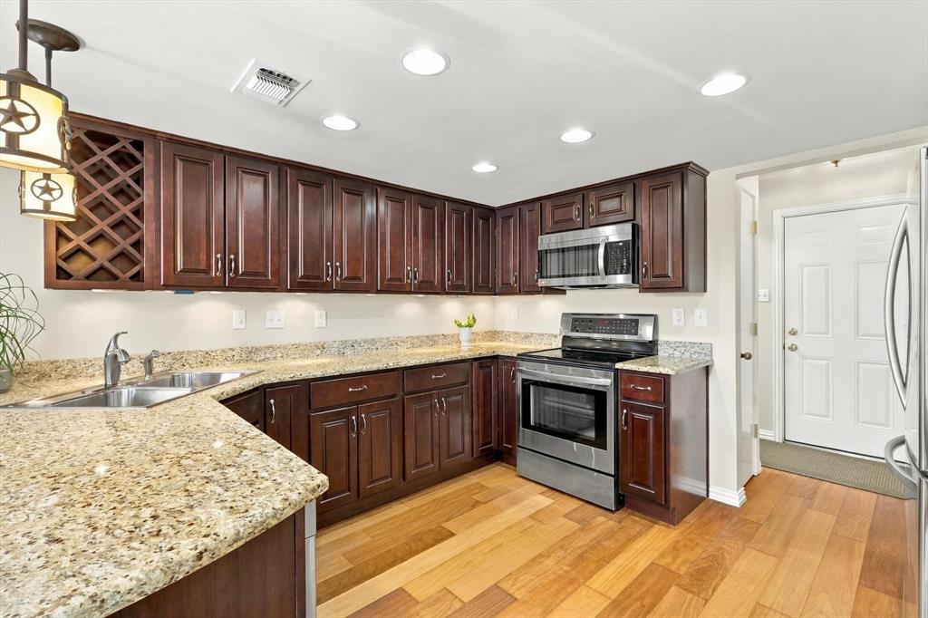 Additional view of kitchen. Additional view of kitchen.