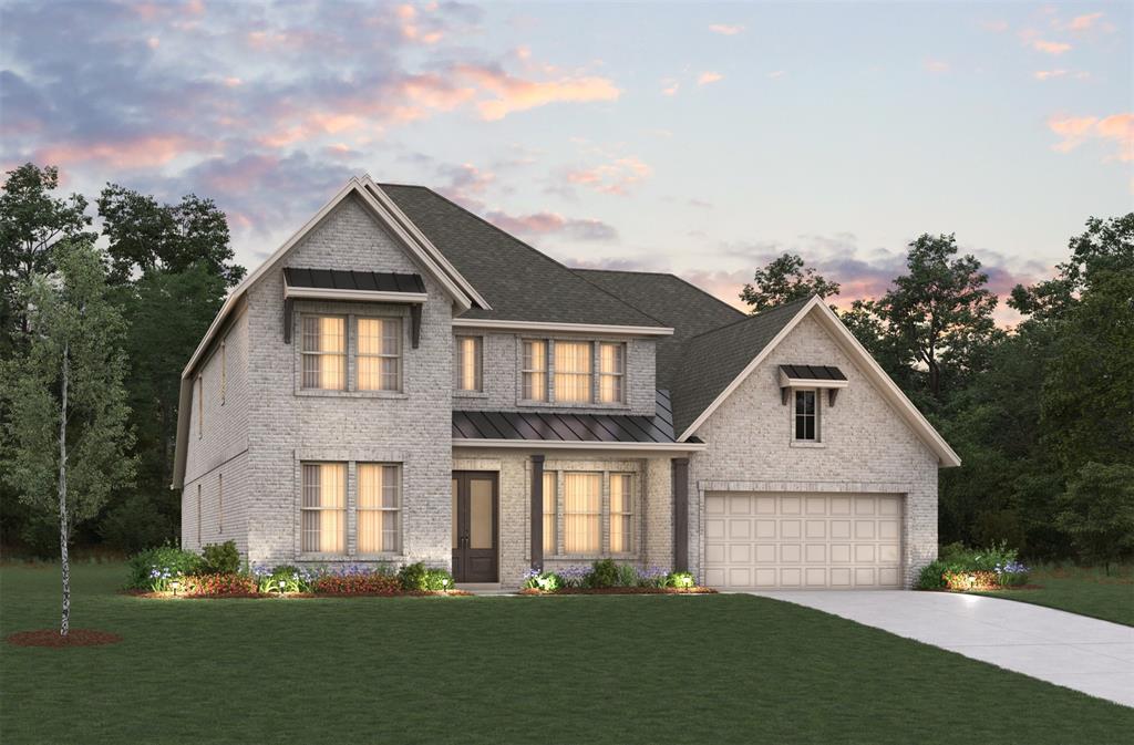 Beazer Homes Heath Golf & Yacht Club Lockhart Floorplan.
