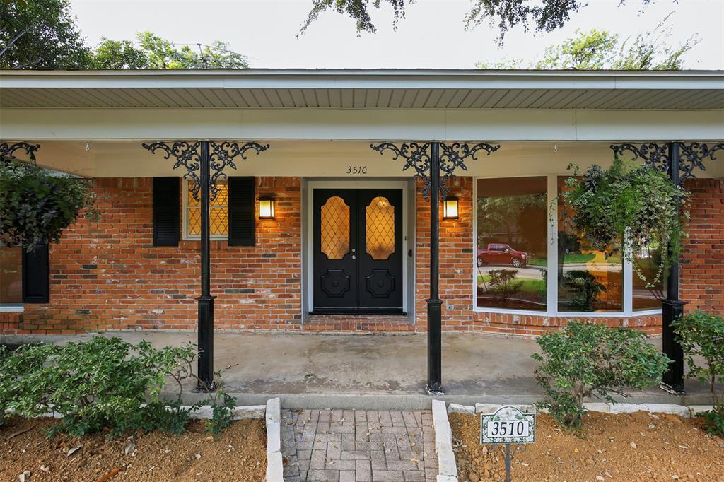 3510 Princess Lane, Dallas, TX 75229 3510 Princess Lane, Dallas, TX 75229