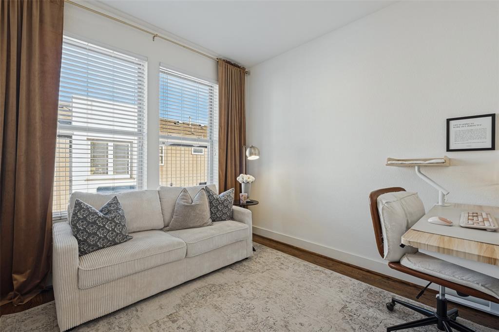 3rd floor bedroom