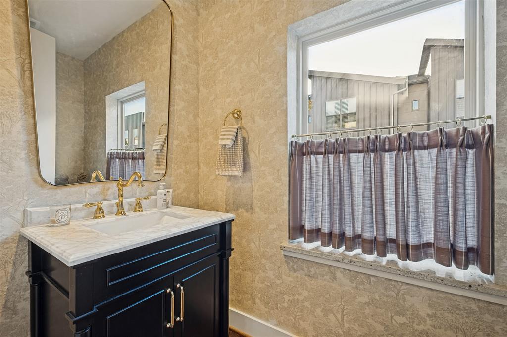 2nd for half bath