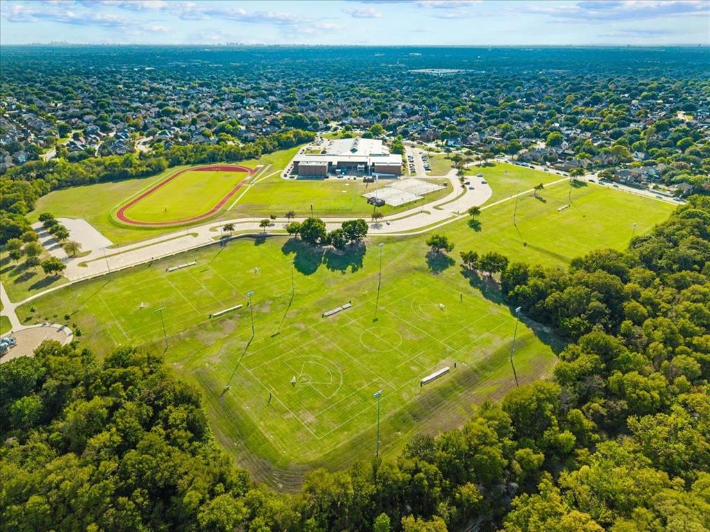 School and athletic fields