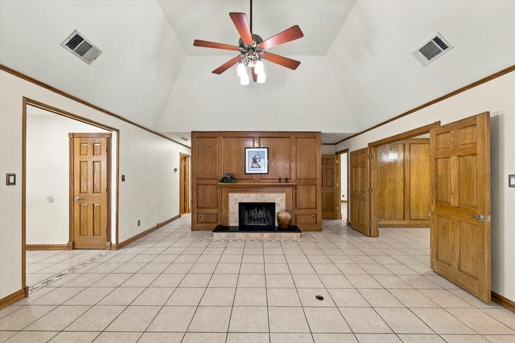 Formal Living room withwood burning fireplace Formal Living room withwood burning fireplace