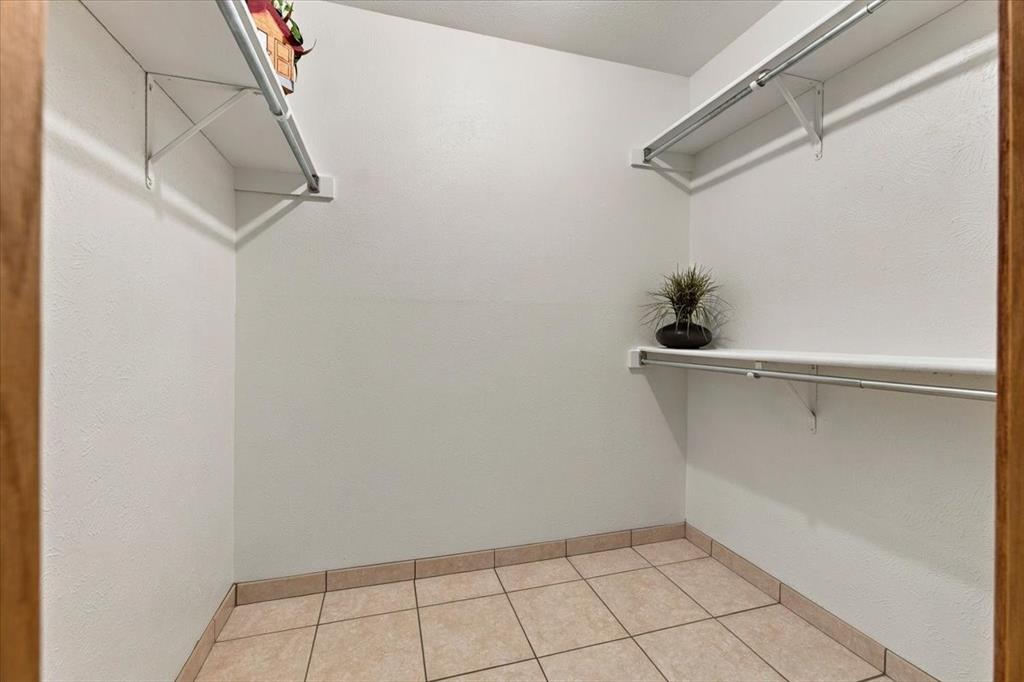 Master bath closet  - very roomy