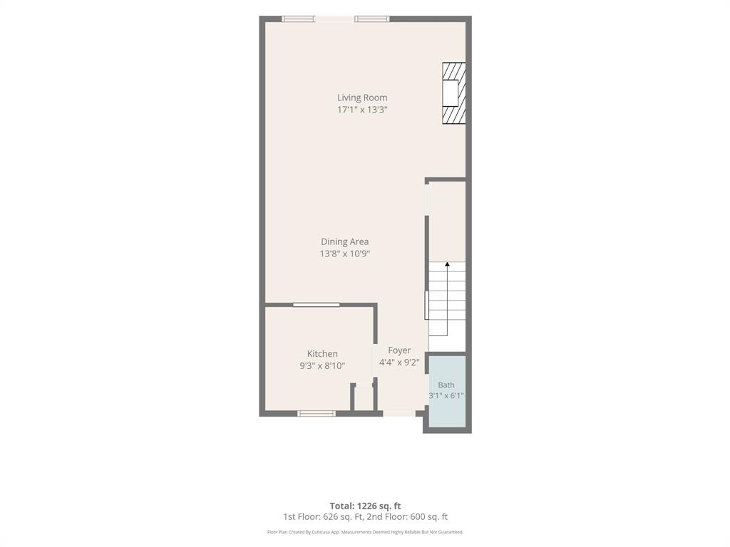 Floor plan, lower level